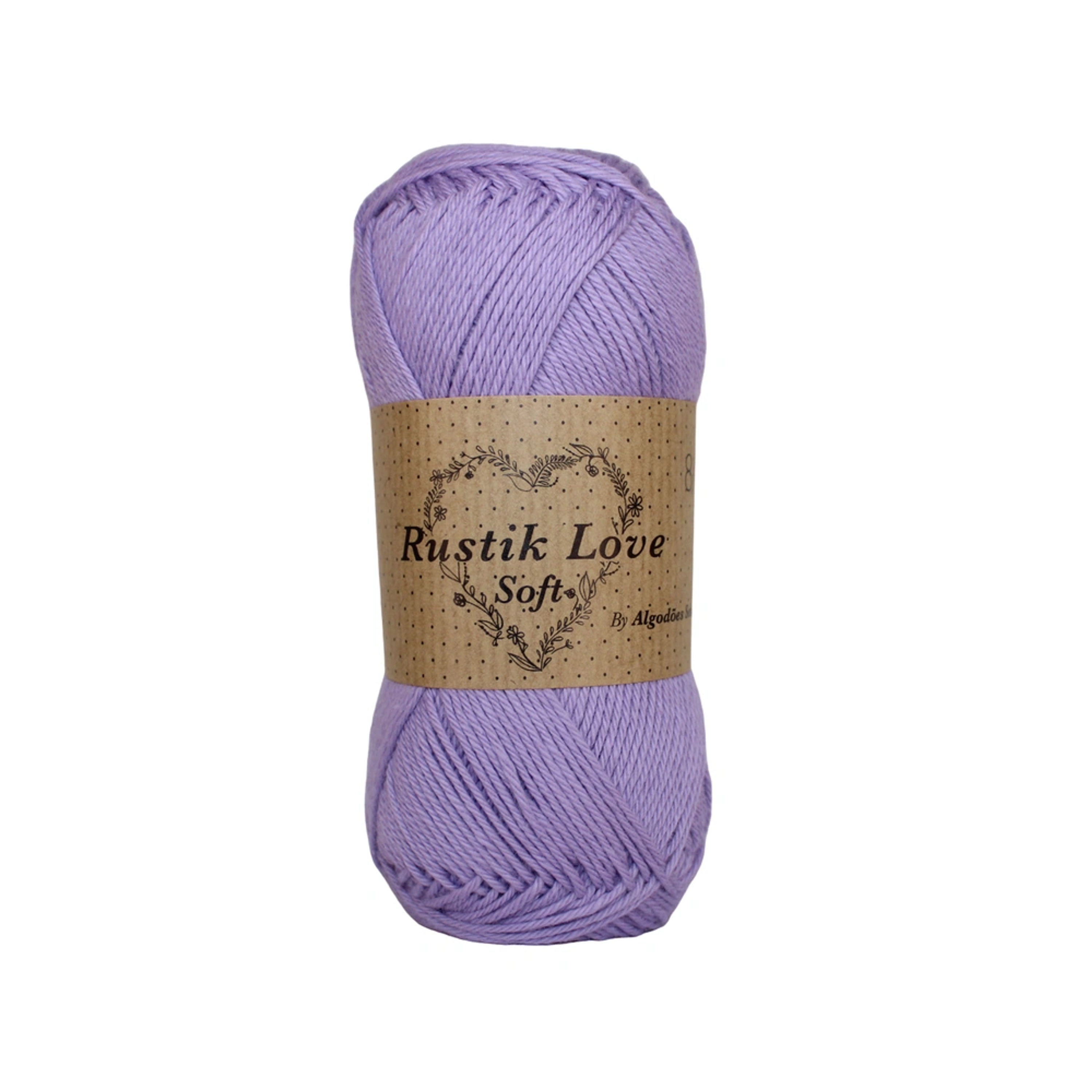 Rustik Love Soft 8/4 - Cor 039 Lavander 1