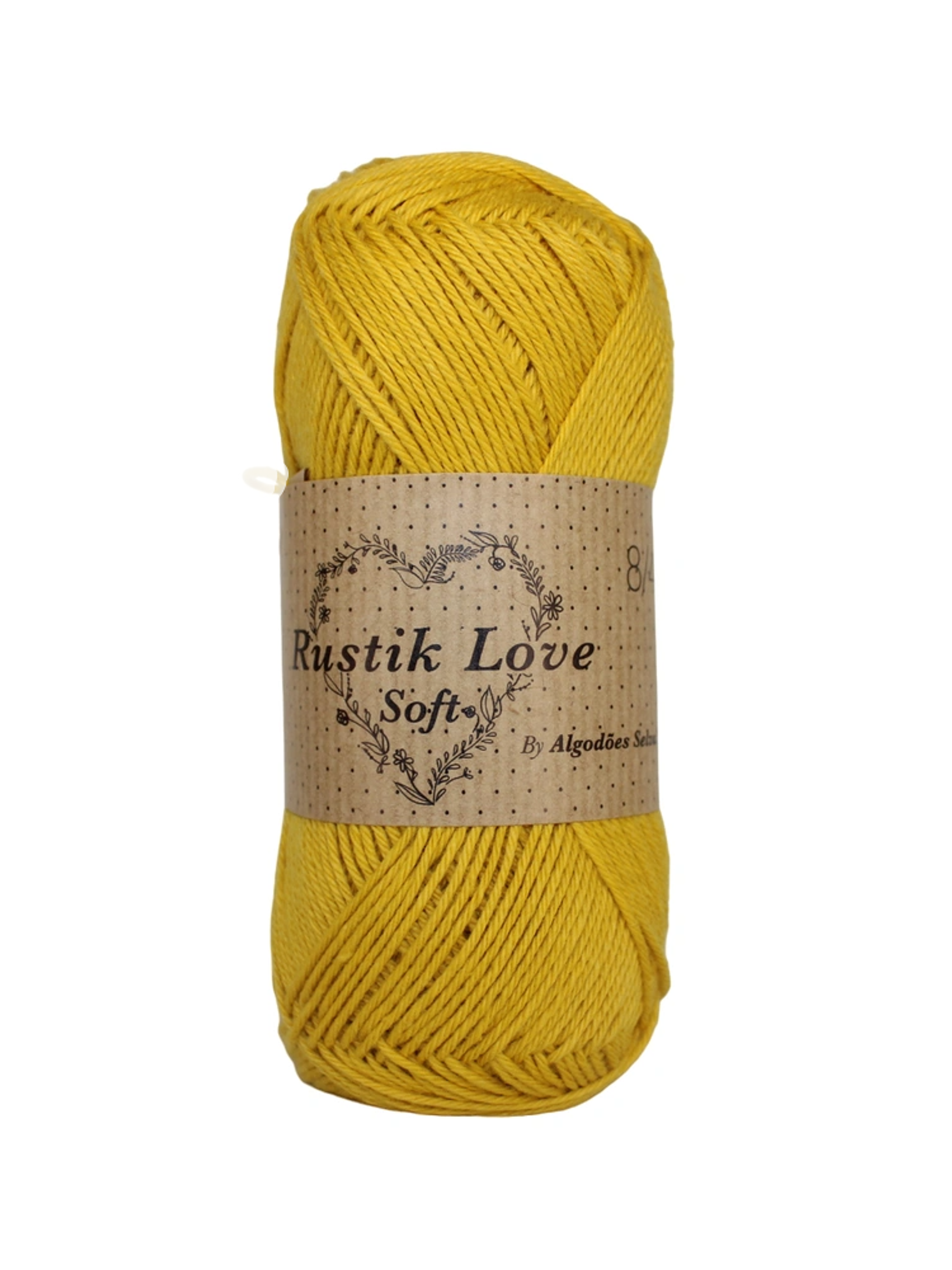 Rustik Love Soft 8/4 - Cor 010 Caril 1