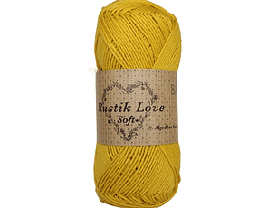 Rustik Love Soft 8/4 - Cor 010 Caril