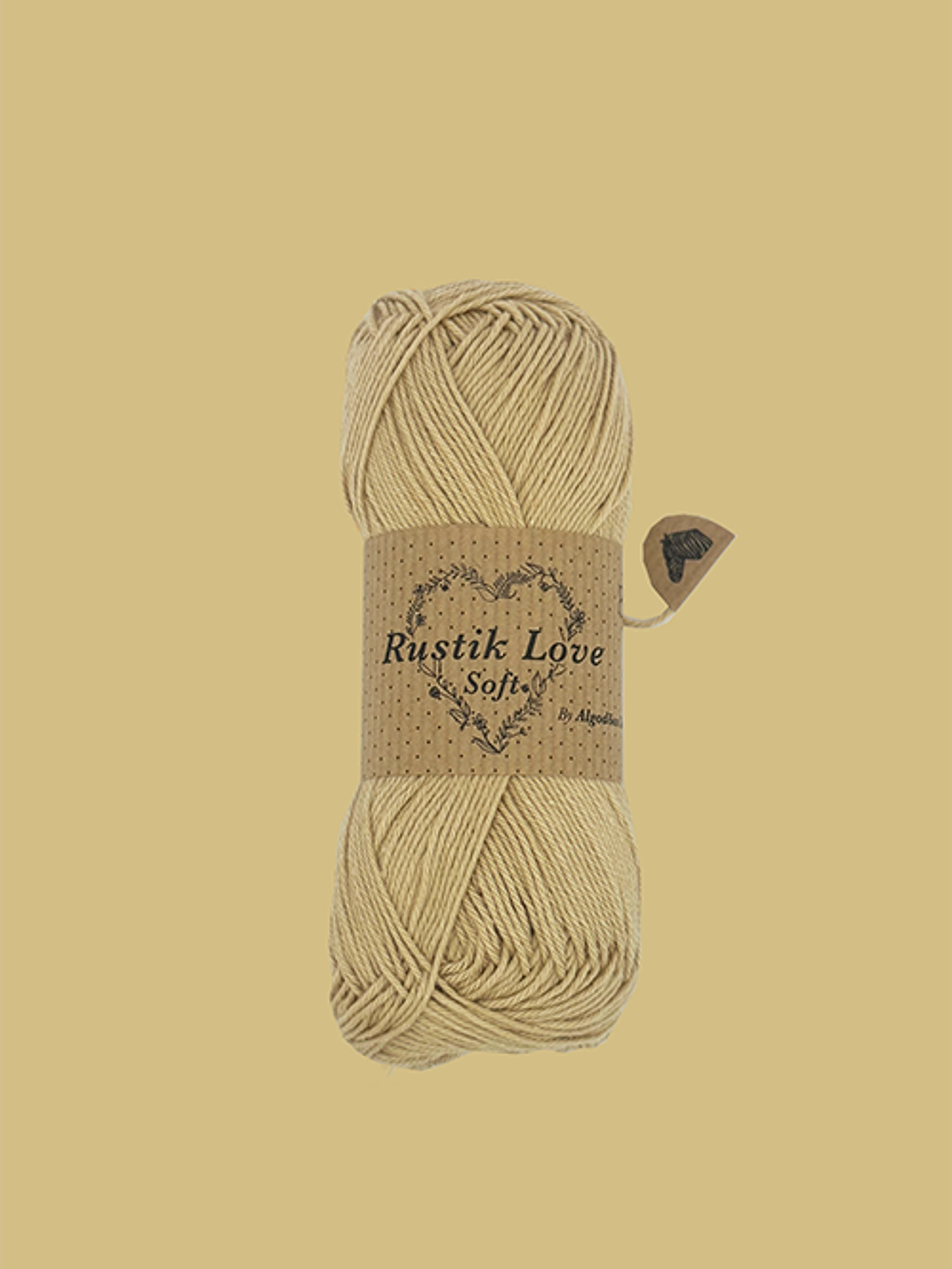 Rustik Love Soft 8/4 - Cor 011 Jojoba 1