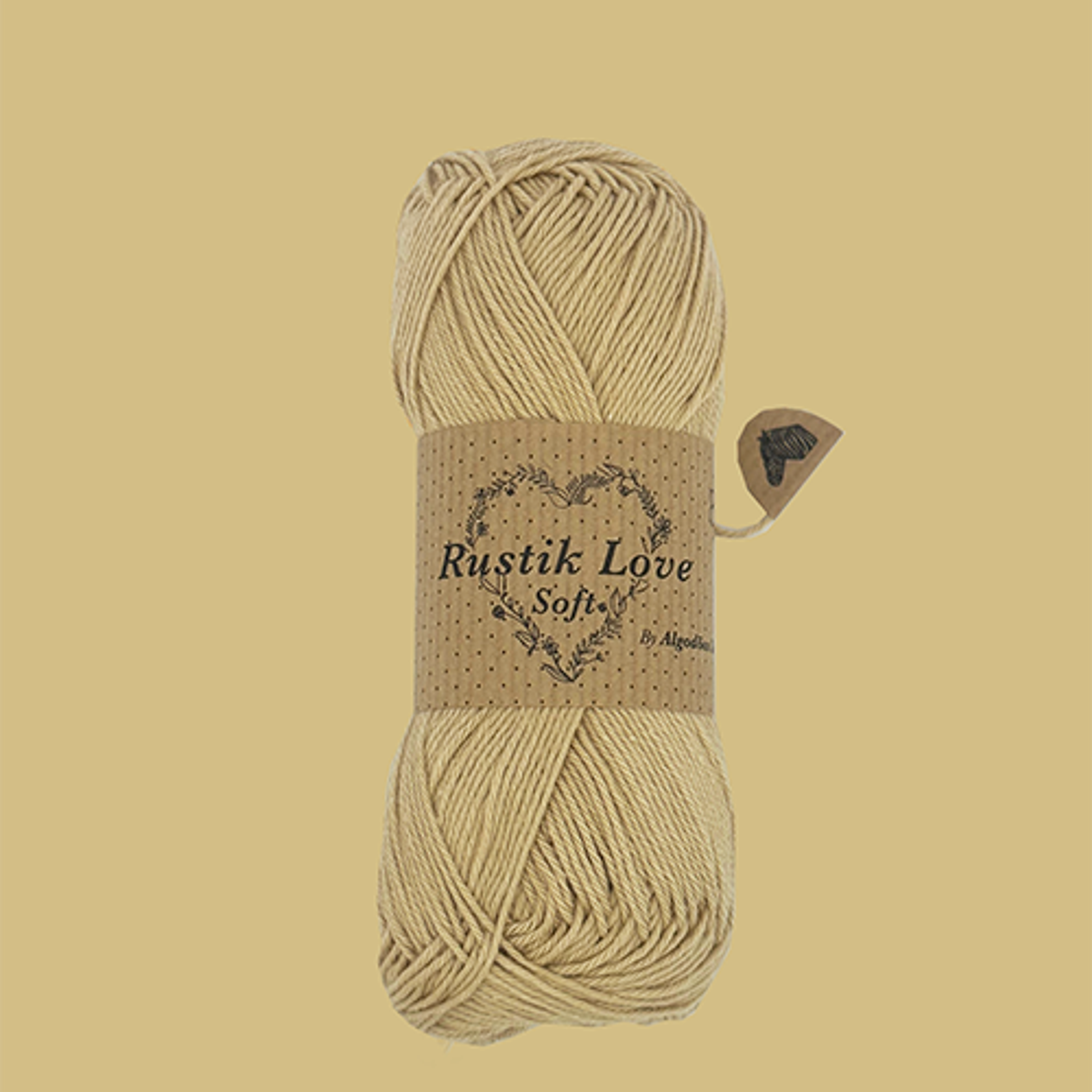 Rustik Love Soft 8/4 - Cor 011 Jojoba 1