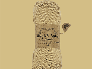 Rustik Love Soft 8/4 - Cor 011 Jojoba