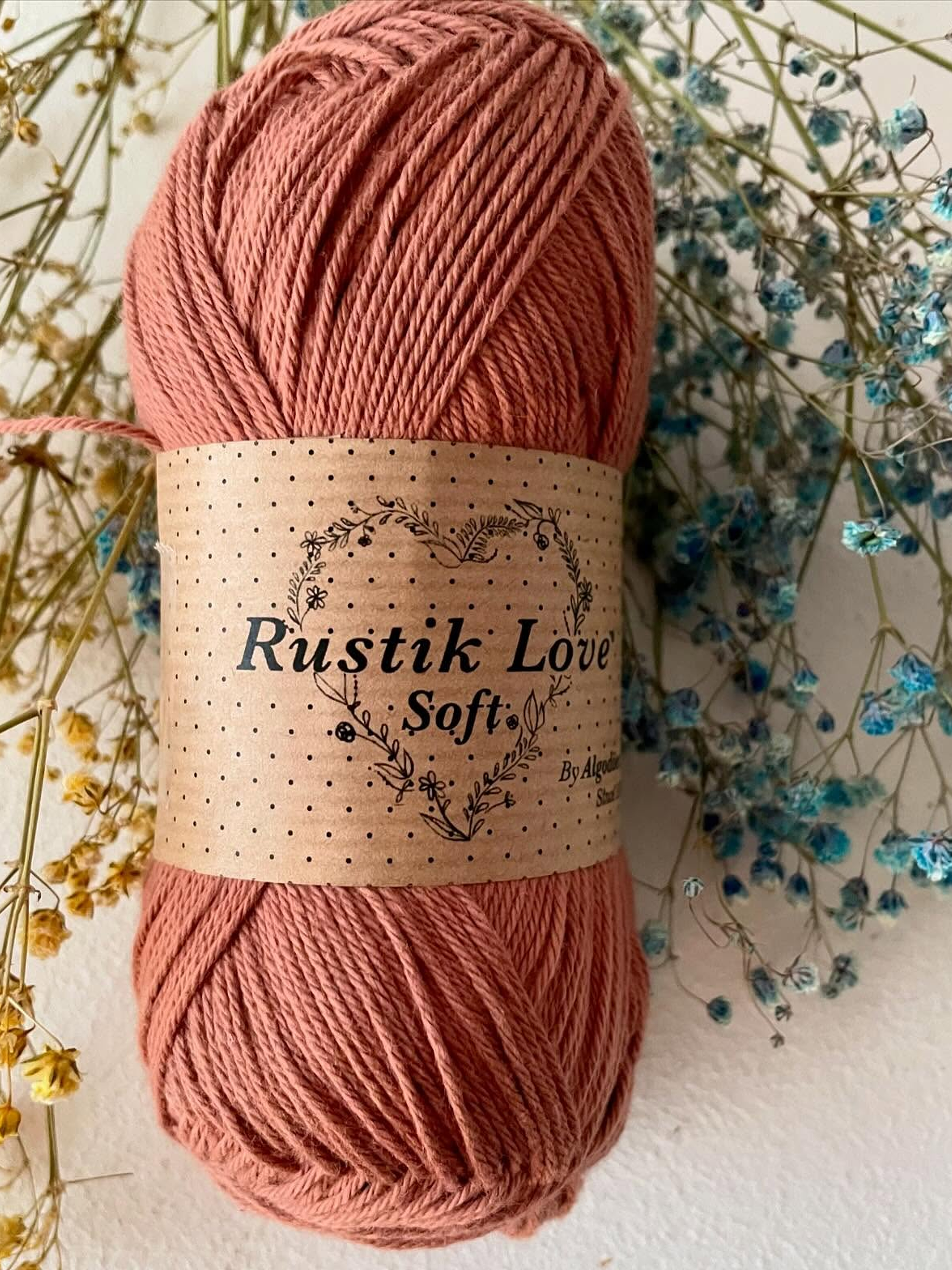 Rustik Love Soft 8/4 - Cor 015 Mocha Mousse 1