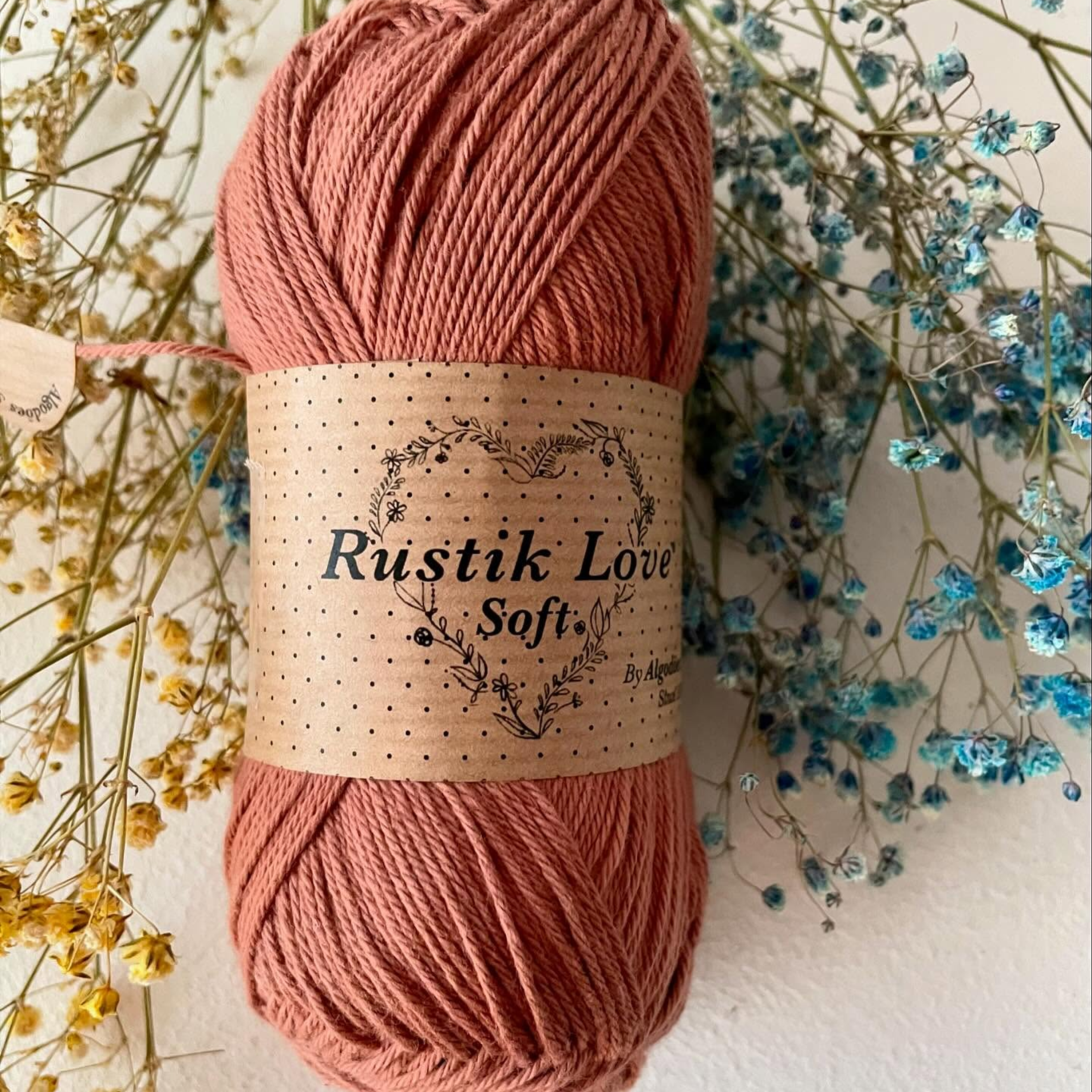 Rustik Love Soft 8/4 - Cor 015 Mocha Mousse 1