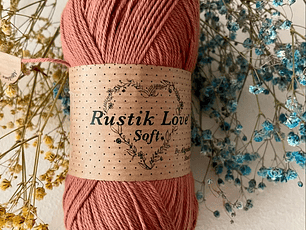 Rustik Love Soft 8/4 - Cor 015 Mocha Mousse