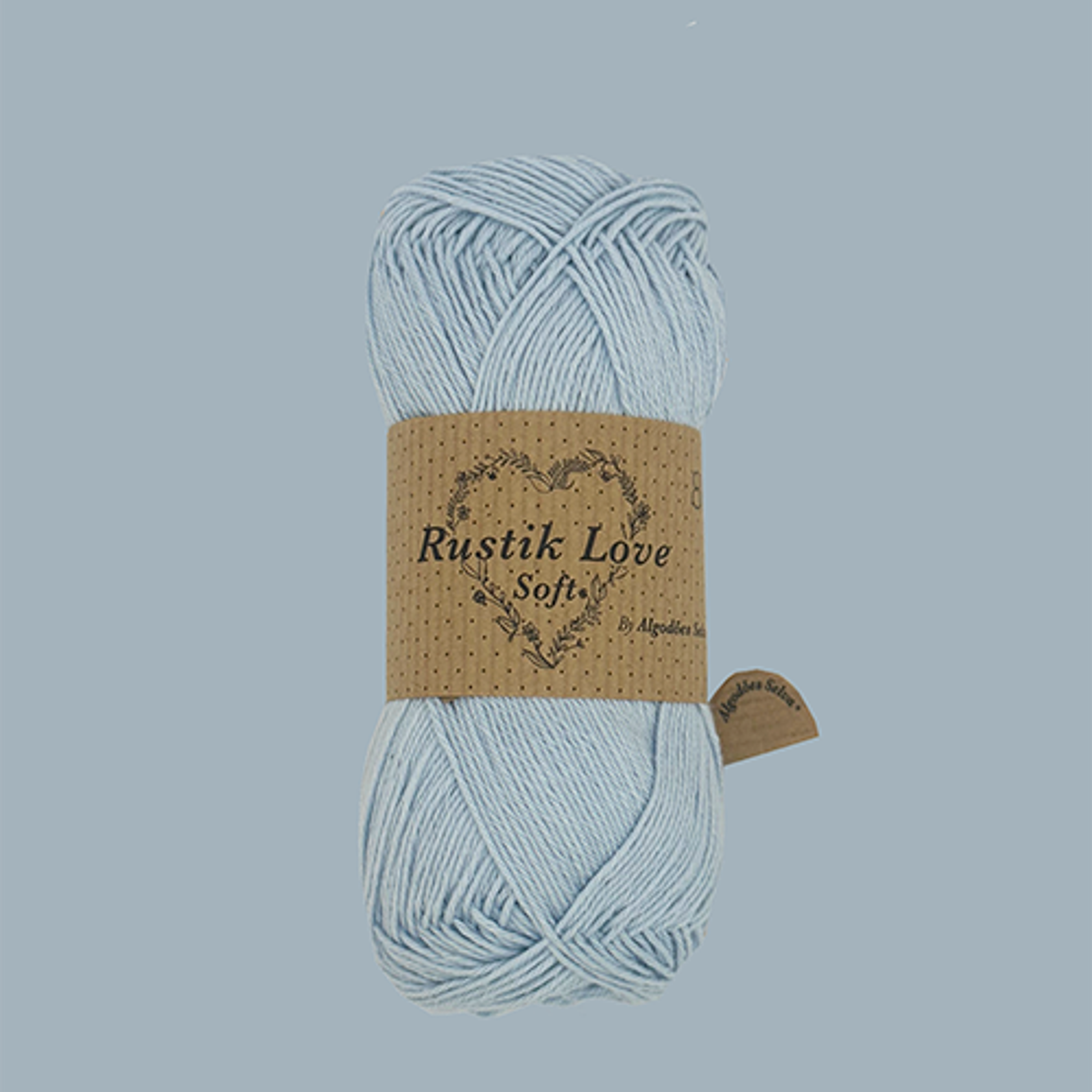 Rustik Love Soft 8/4 - Cor 041 Baby Blue  1