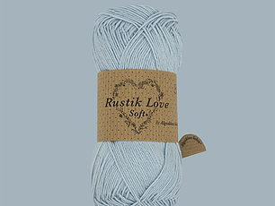 Rustik Love Soft 8/4 - Cor 041 Baby Blue 