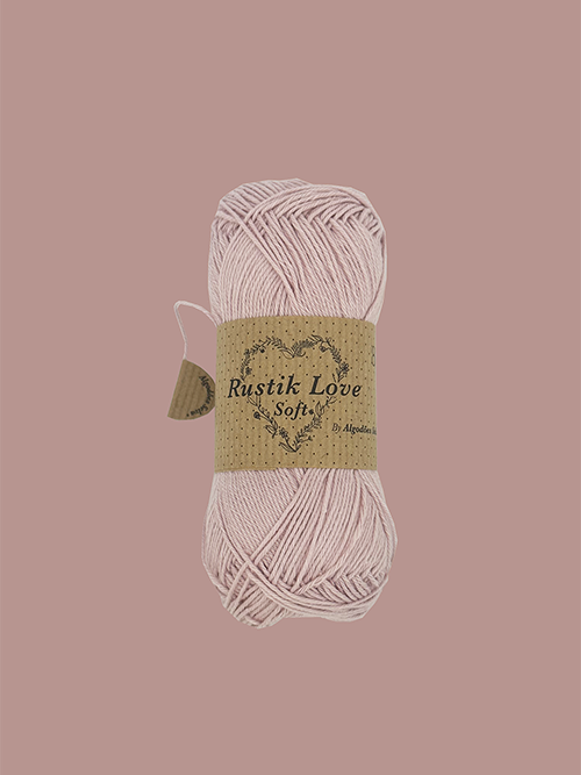 Rustik Love Soft 8/4 - Cor 022 Pot Pourri 1