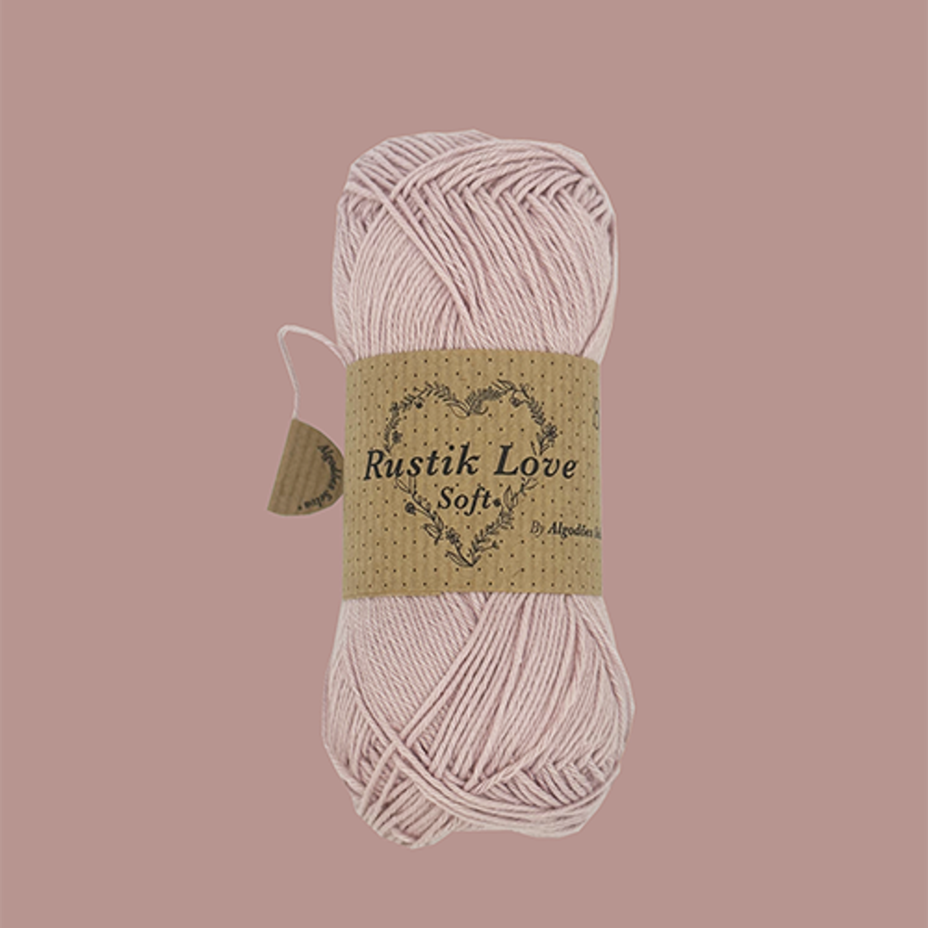 Rustik Love Soft 8/4 - Cor 022 Pot Pourri 1
