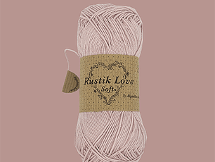 Rustik Love Soft 8/4 - Cor 022 Pot Pourri