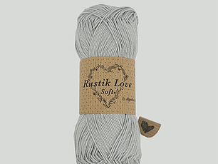 Rustik Love Soft 8/4 - Cor 084 Lunar Rock