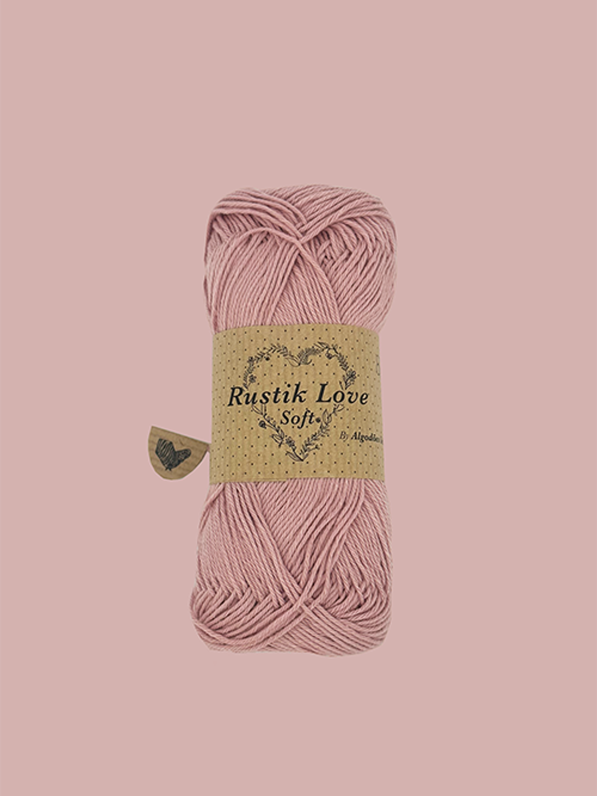 Rustik Love Soft 8/4 - Cor 019 Rose Smoke 1
