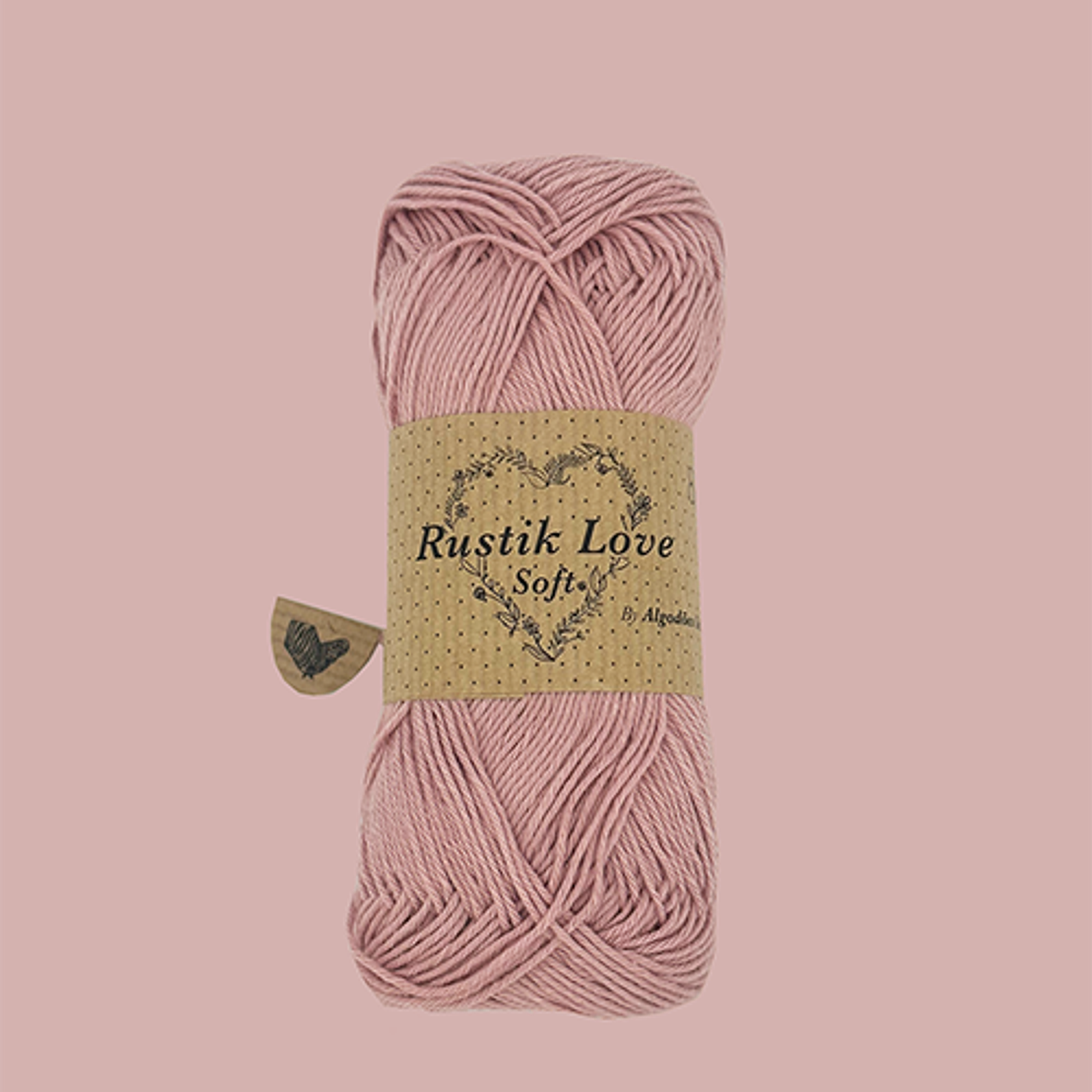 Rustik Love Soft 8/4 - Cor 019 Rose Smoke 1