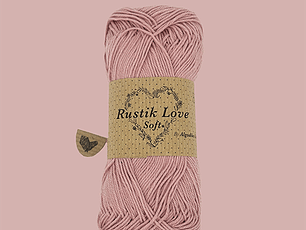 Rustik Love Soft 8/4 - Cor 019 Rose Smoke