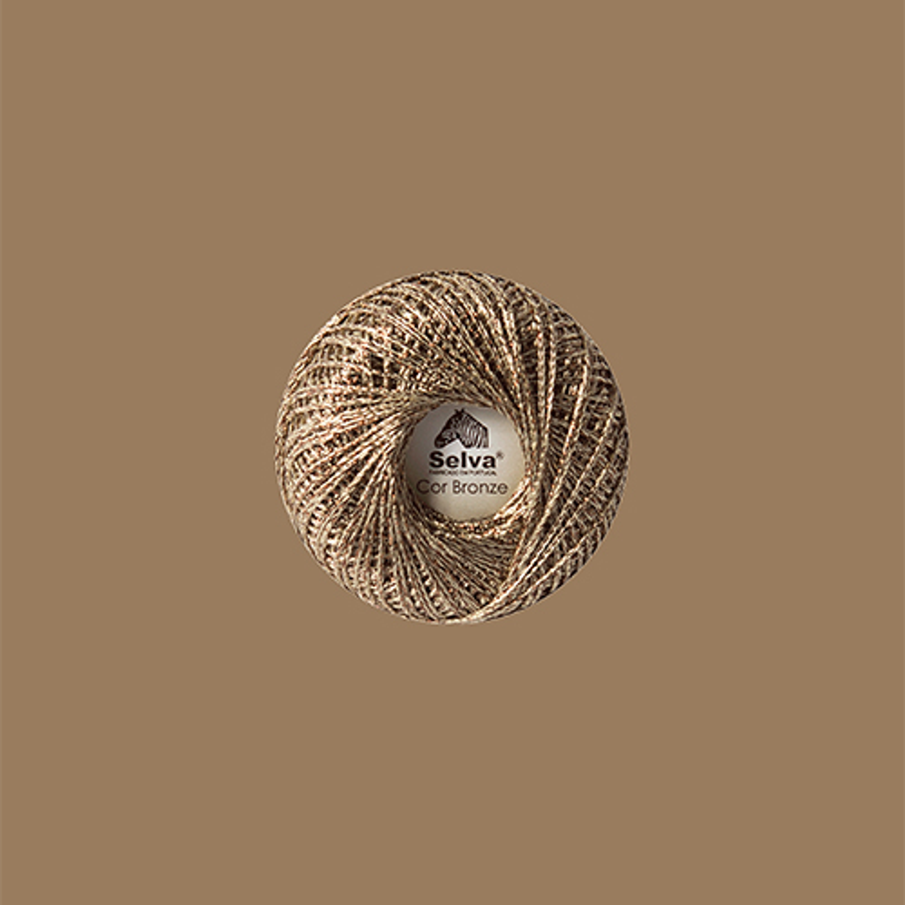 Metalizado - Cor Bronze 1