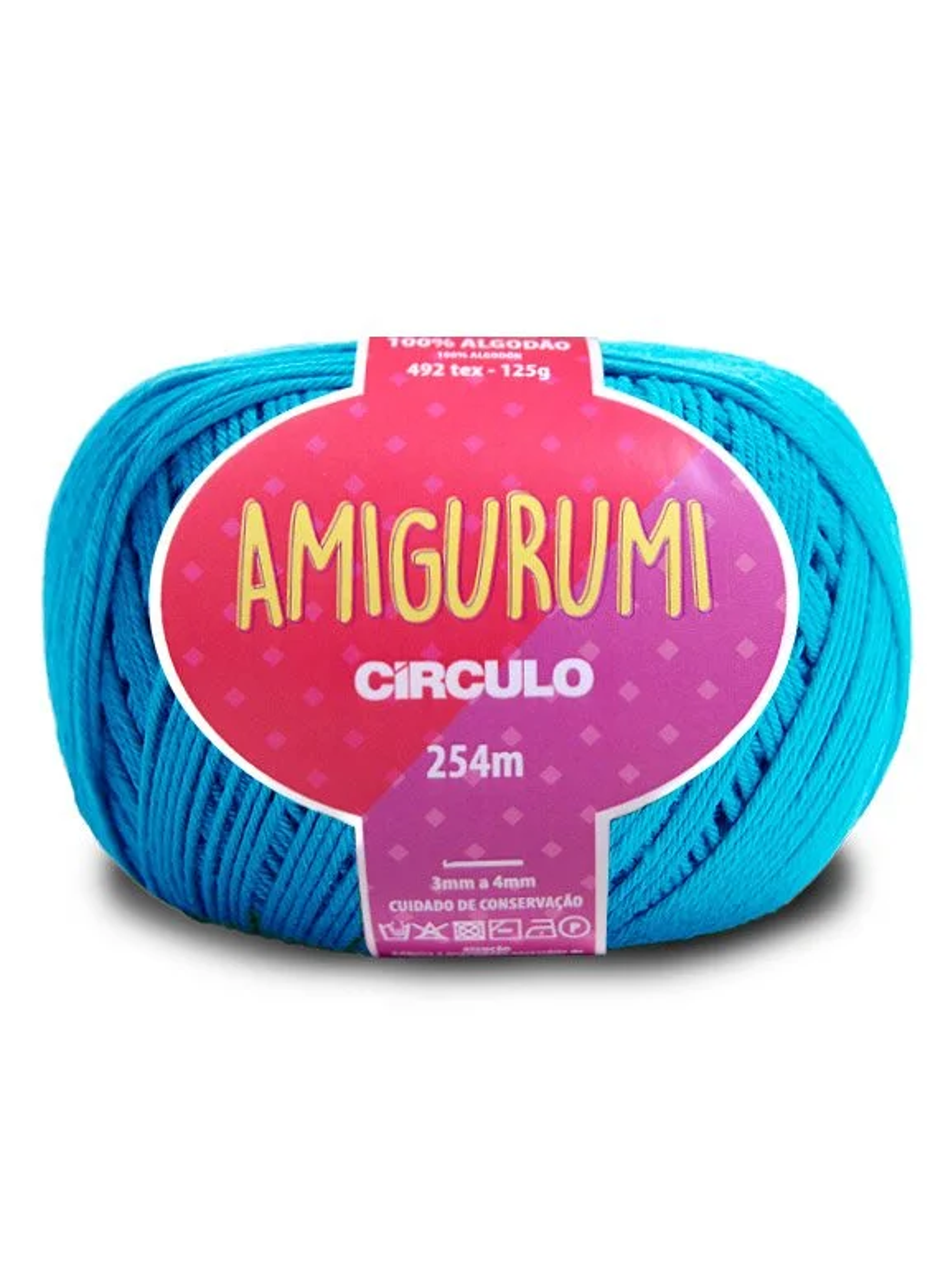 Amigurumi 2194 - Turquesa 1