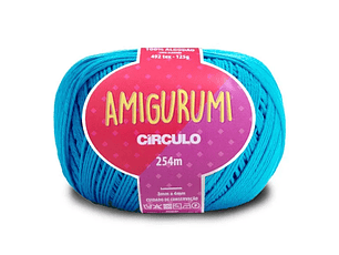 Amigurumi 2194 - Turquesa