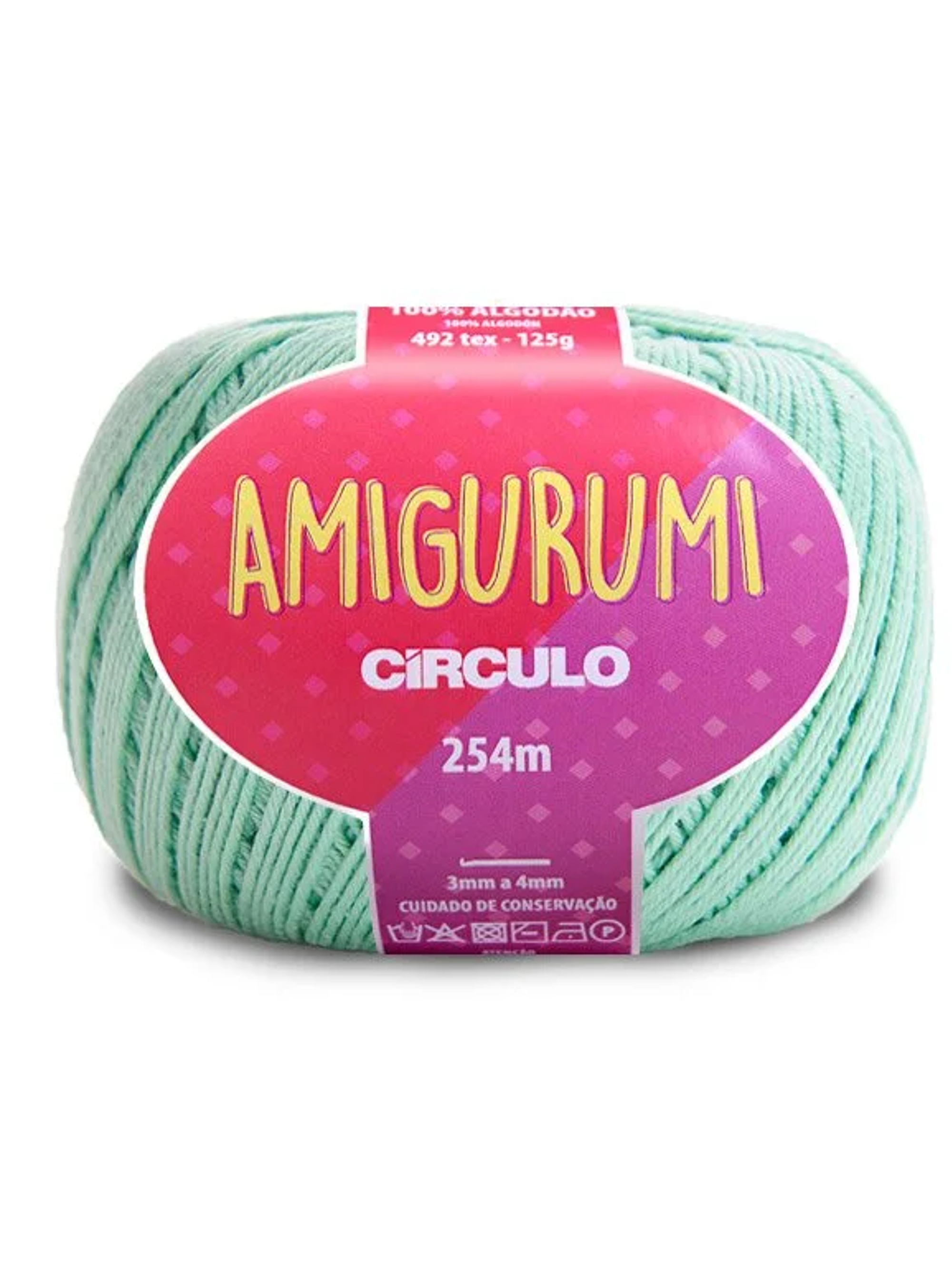 Amigurumi 5743 - Neo Mint 1