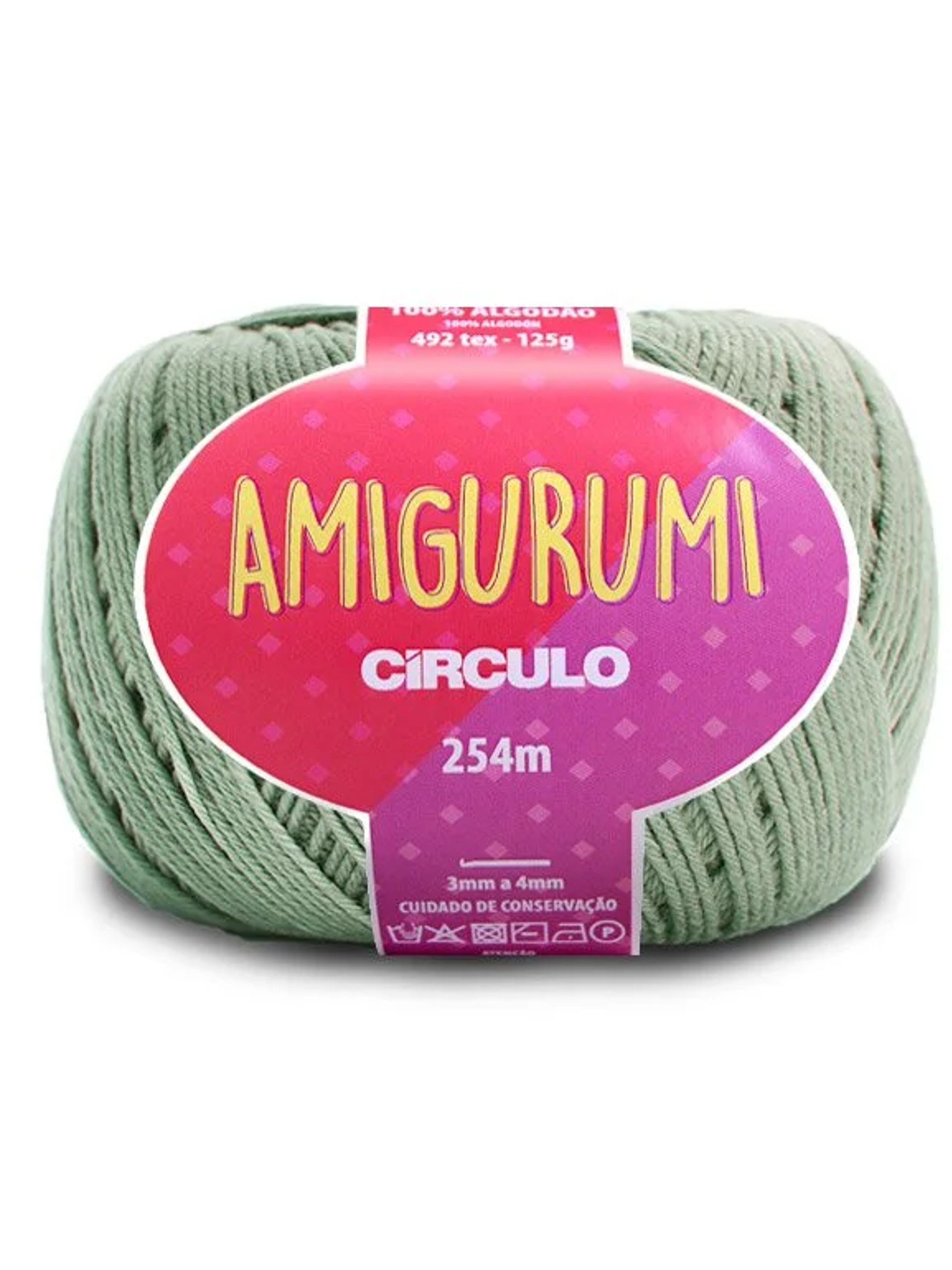 Amigurumi 5745 - Eucalipto 1