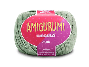 Amigurumi 5745 - Eucalipto