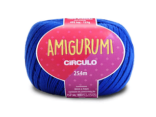 Amigurumi 2829 - Azul Bic