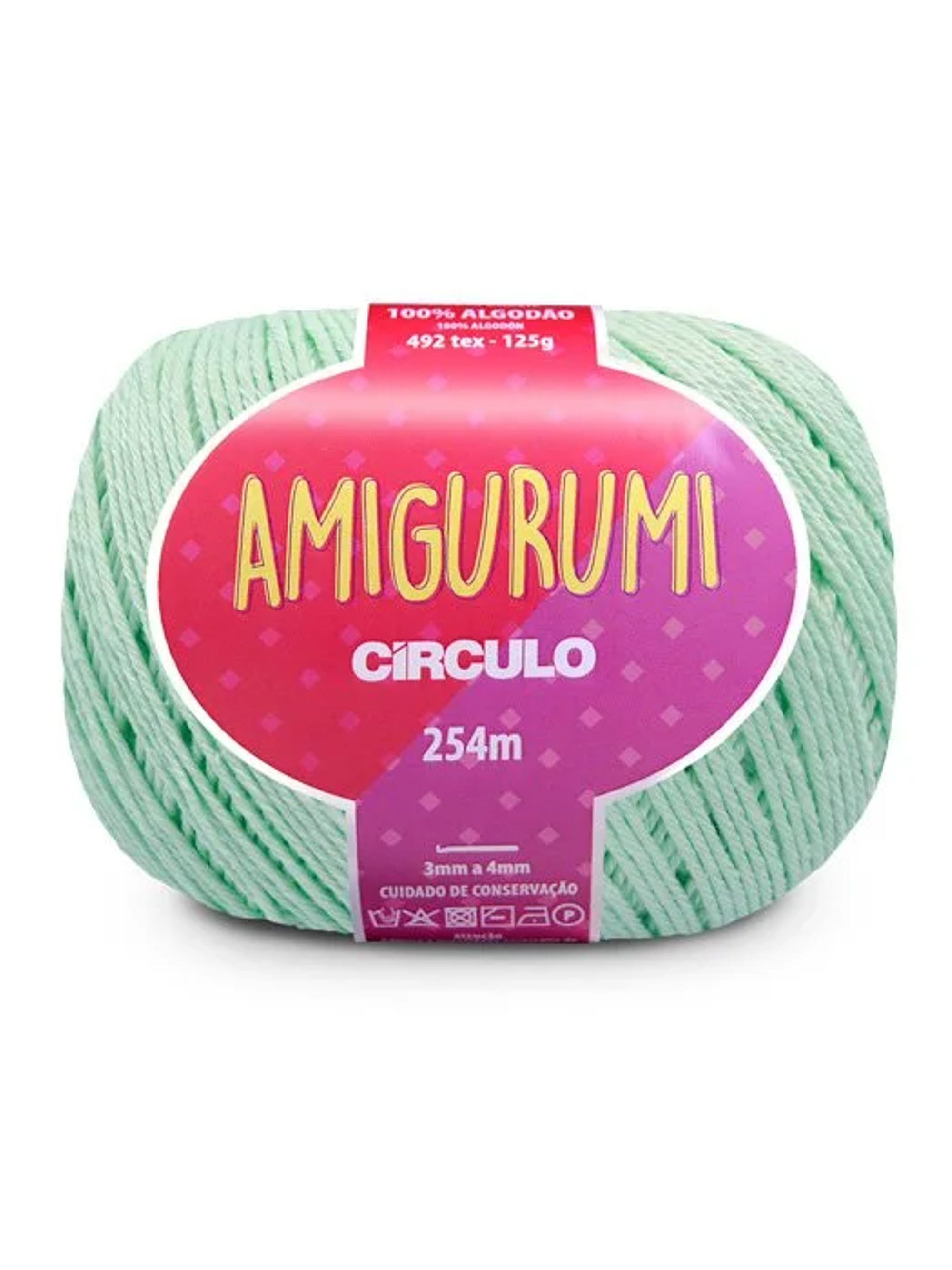 Amigurumi 2204 - Verde Candy 1