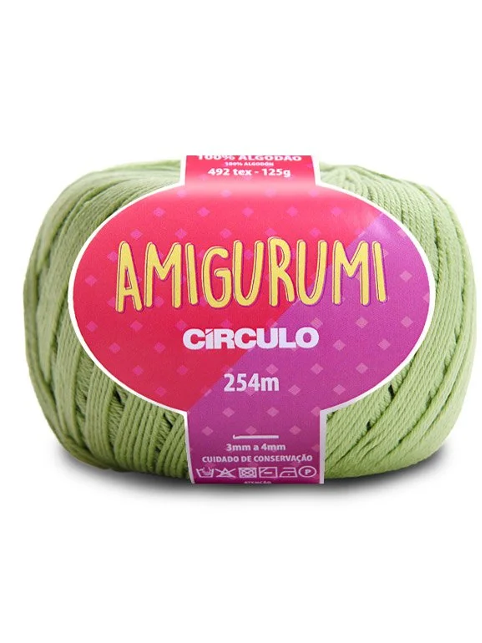 Amigurumi 5741 - Periquito 1