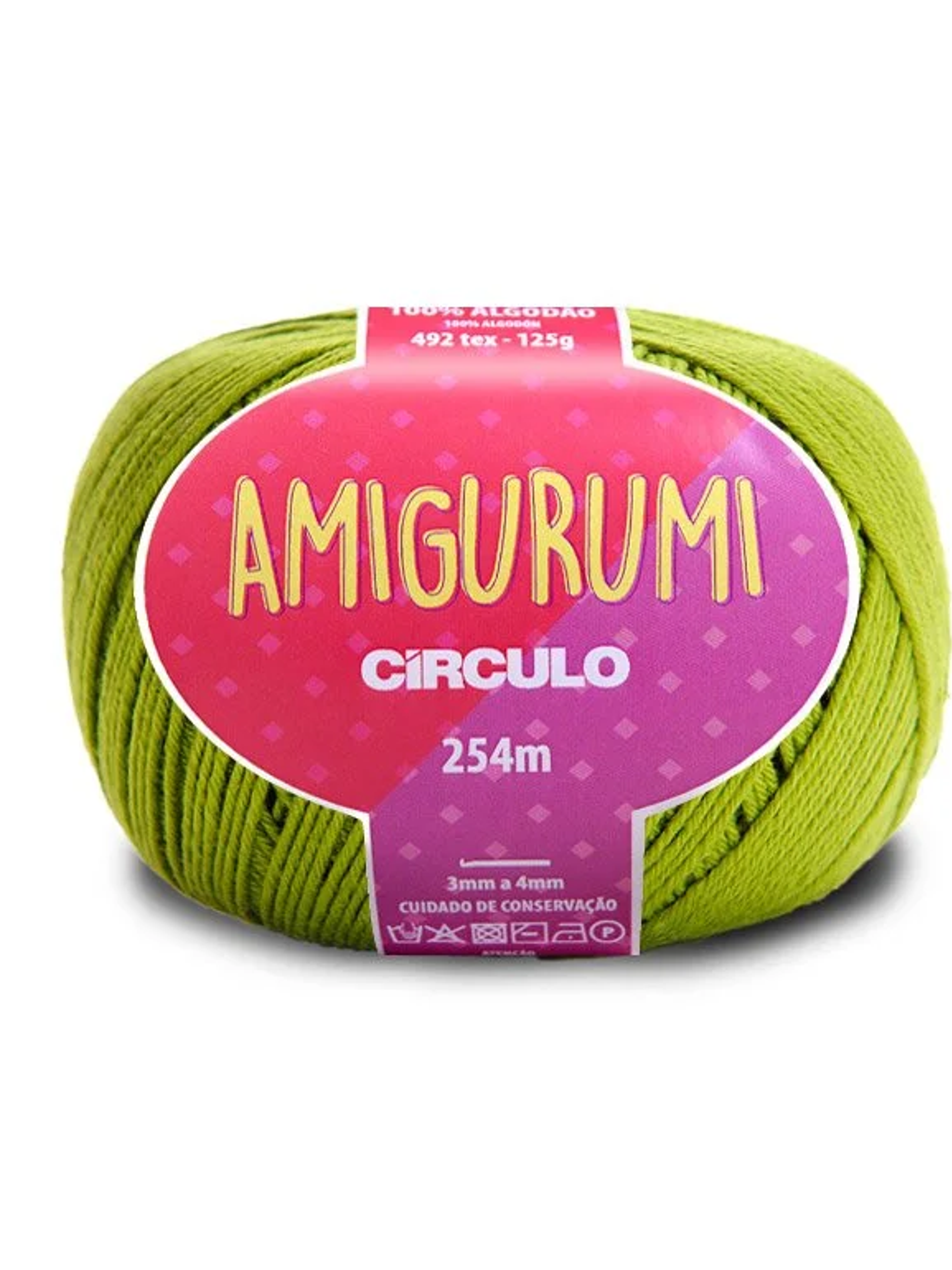 Amigurumi 5800 - Pistache 1