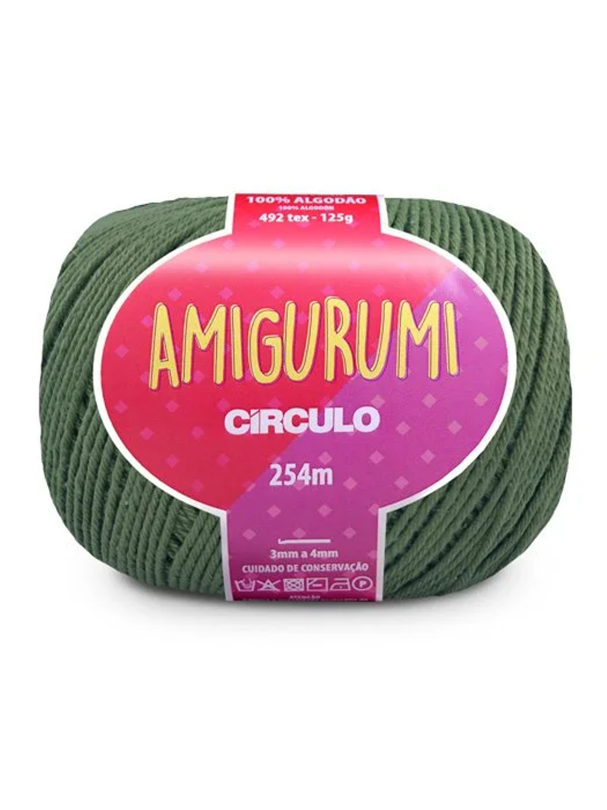 Amigurumi 5398 - Musgo 1