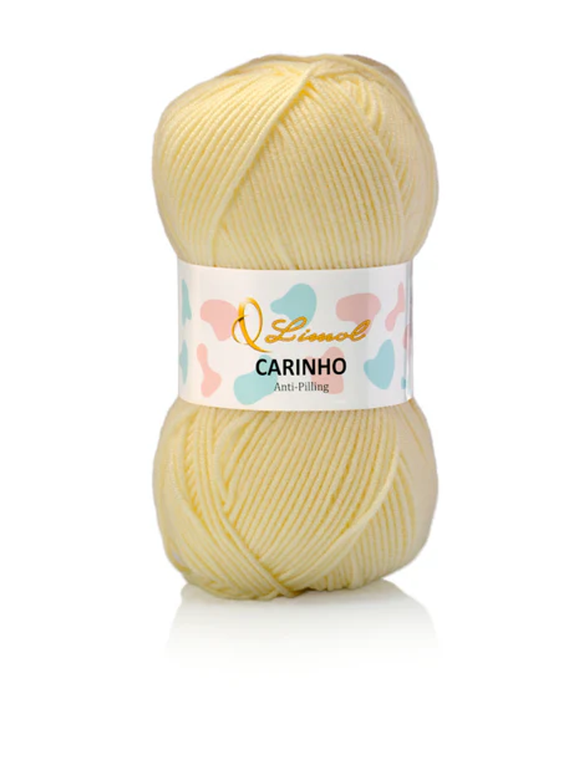 Carinho 402 Amarelo Claro 1