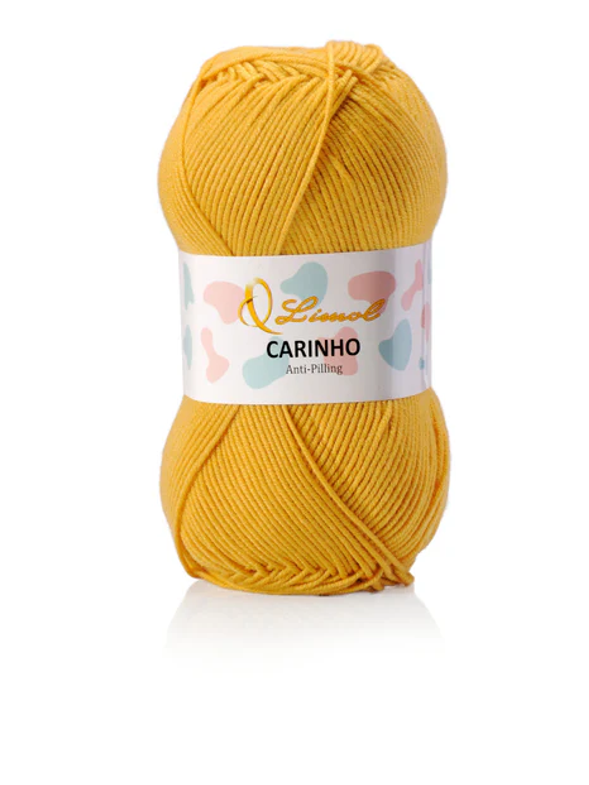 Carinho 439 Amarelo torrado 1