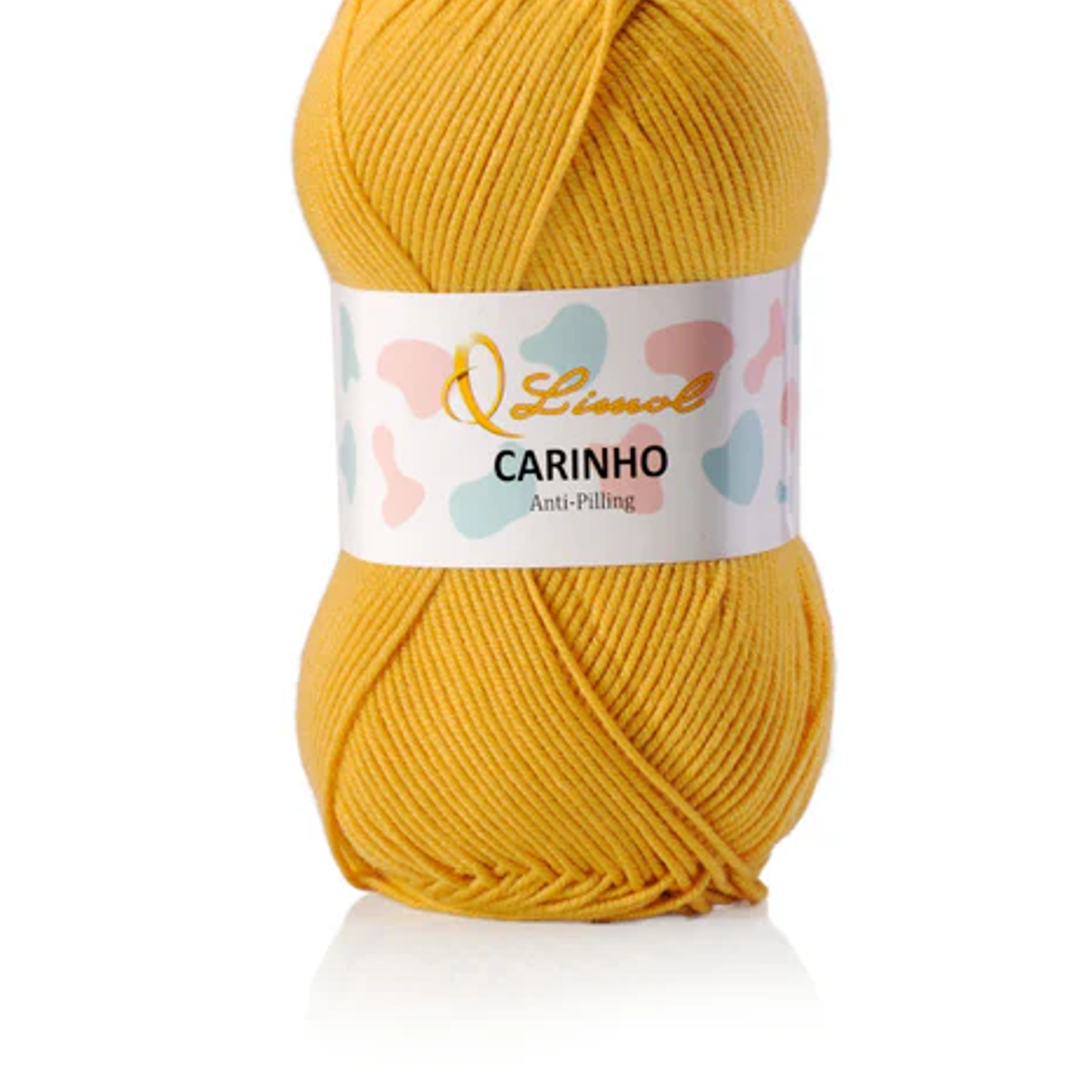 Carinho 439 Amarelo torrado 1