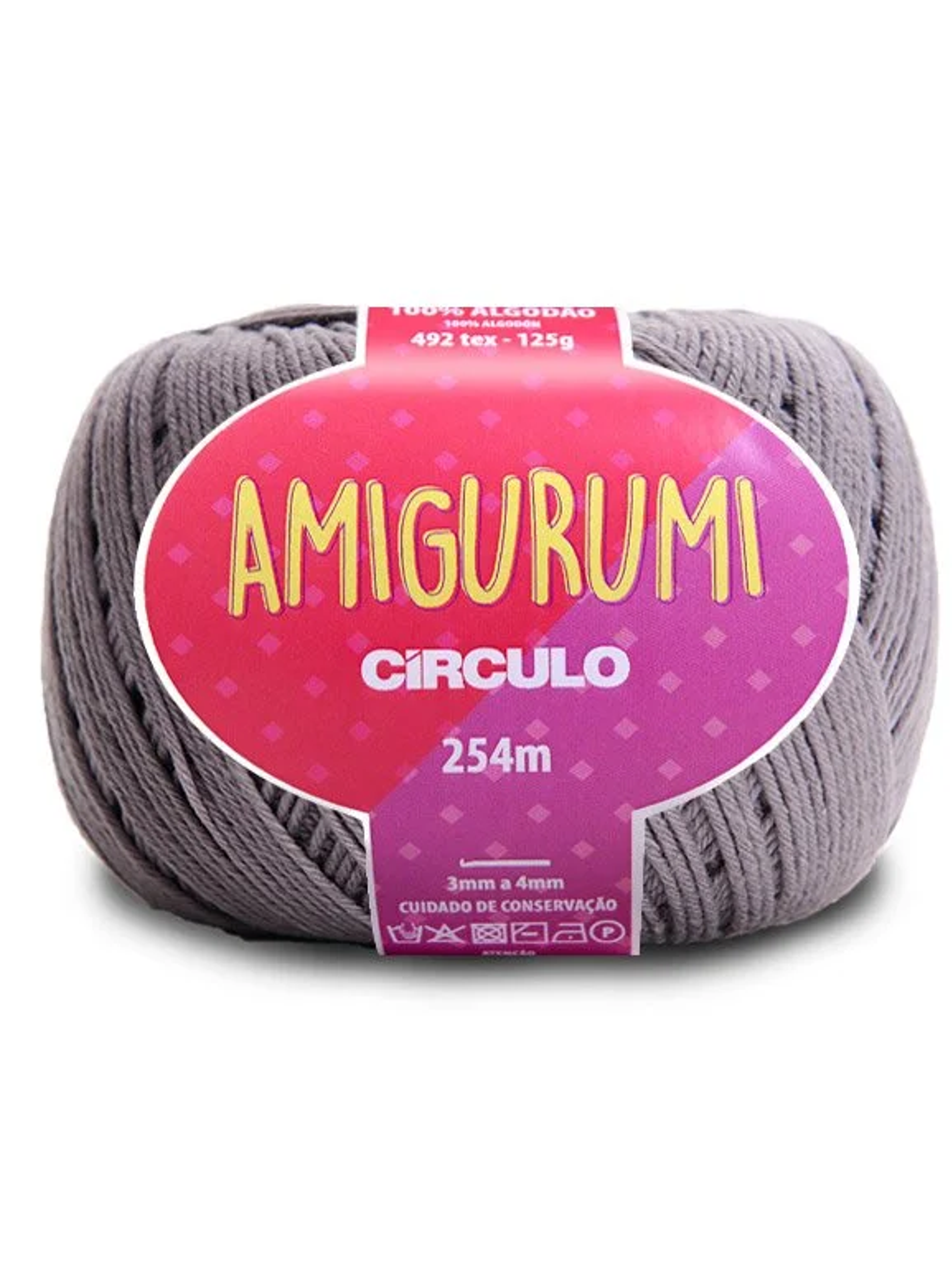 Amigurumi 8797 - Aço 1