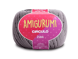 Amigurumi 8797 - Aço