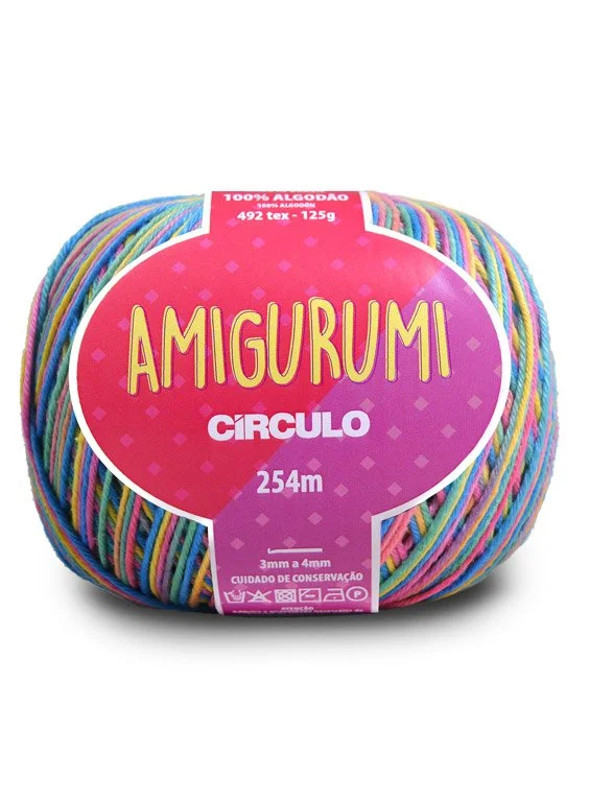 Amigurumi 9534 - Unicornio 1