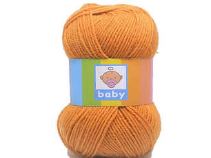 Baby 626 Amarelo torrado