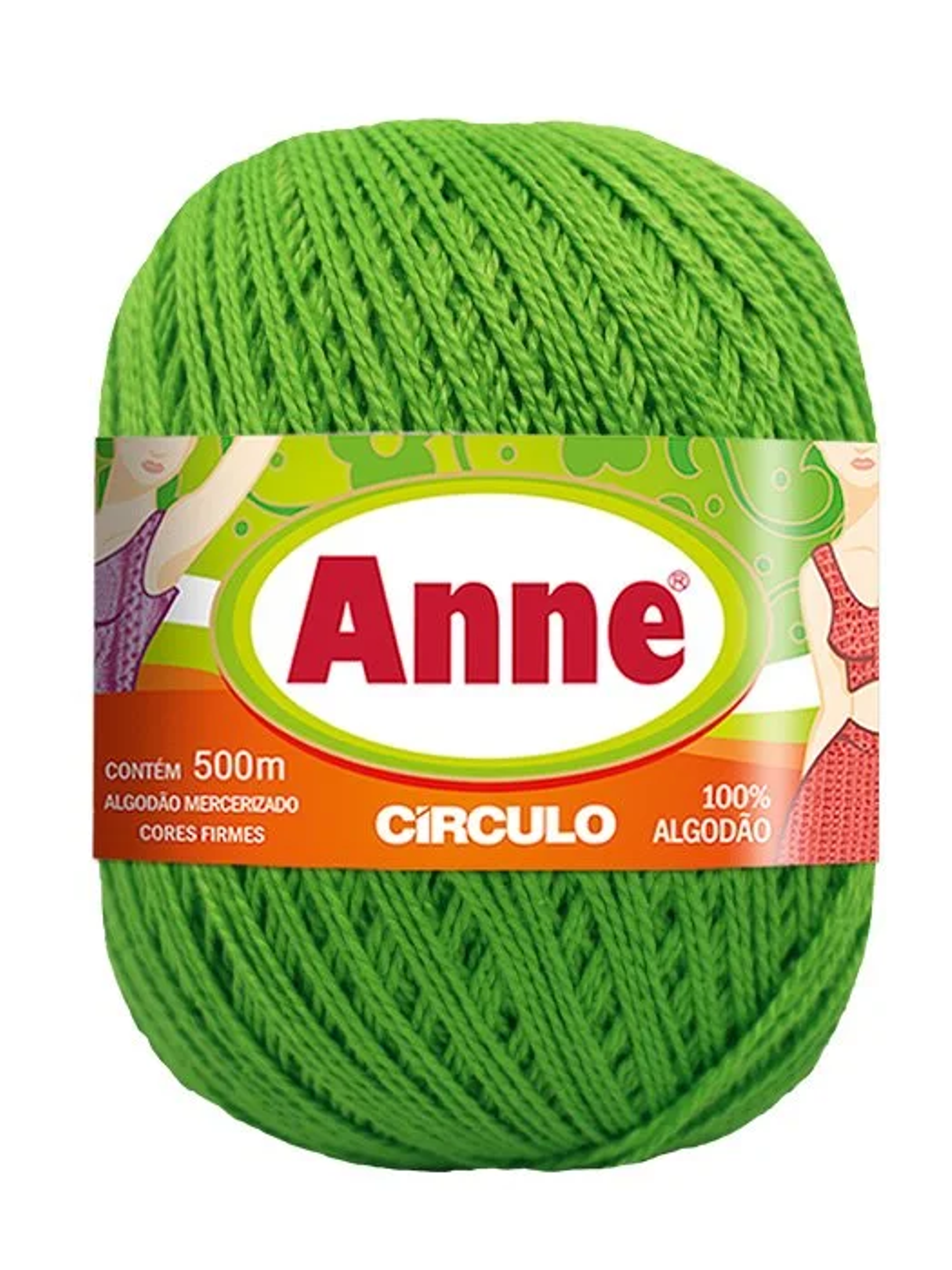 Anne 5947 - Verde Cítrico 1