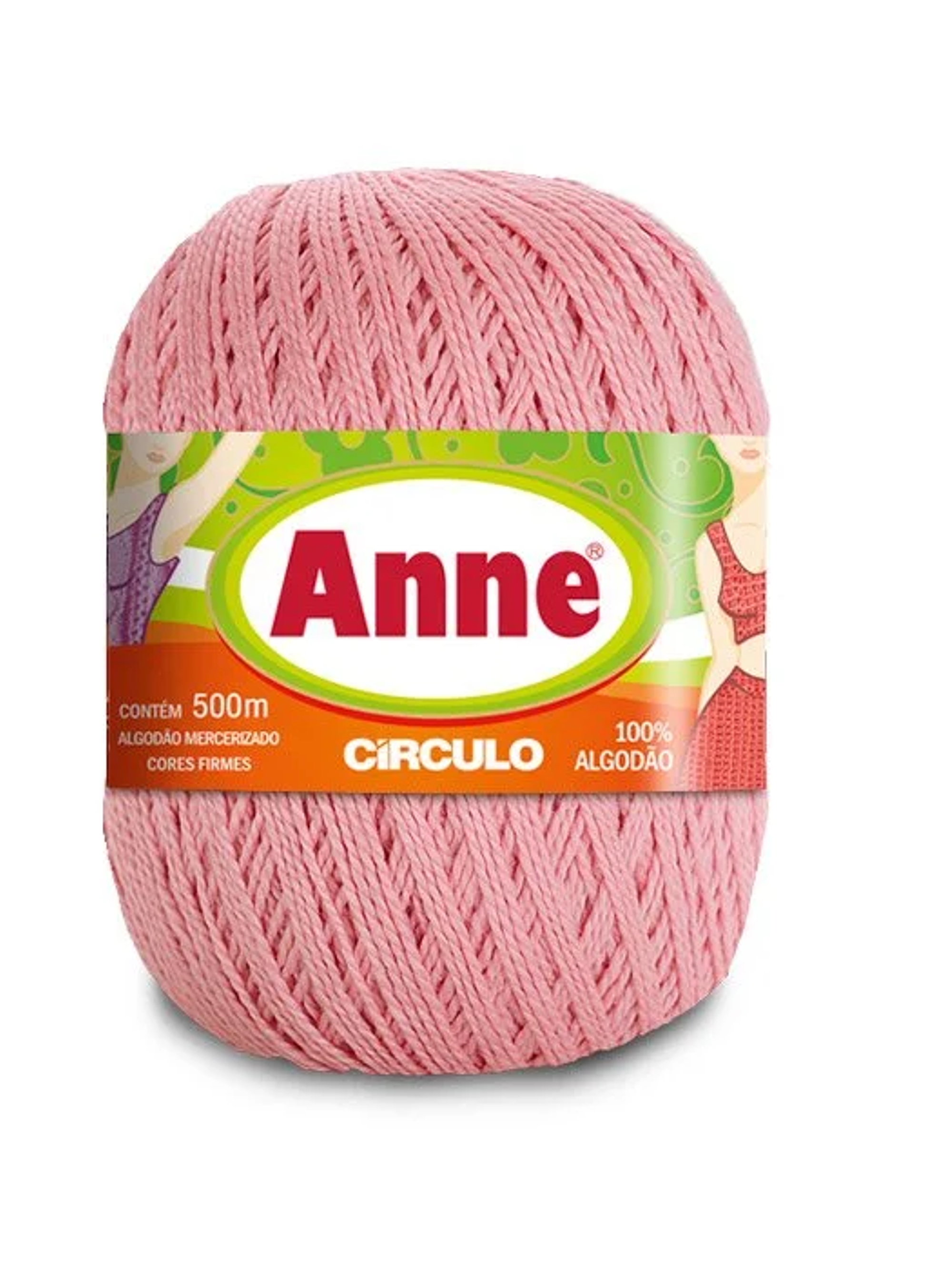Anne 3227 - Rosa Antigo 1
