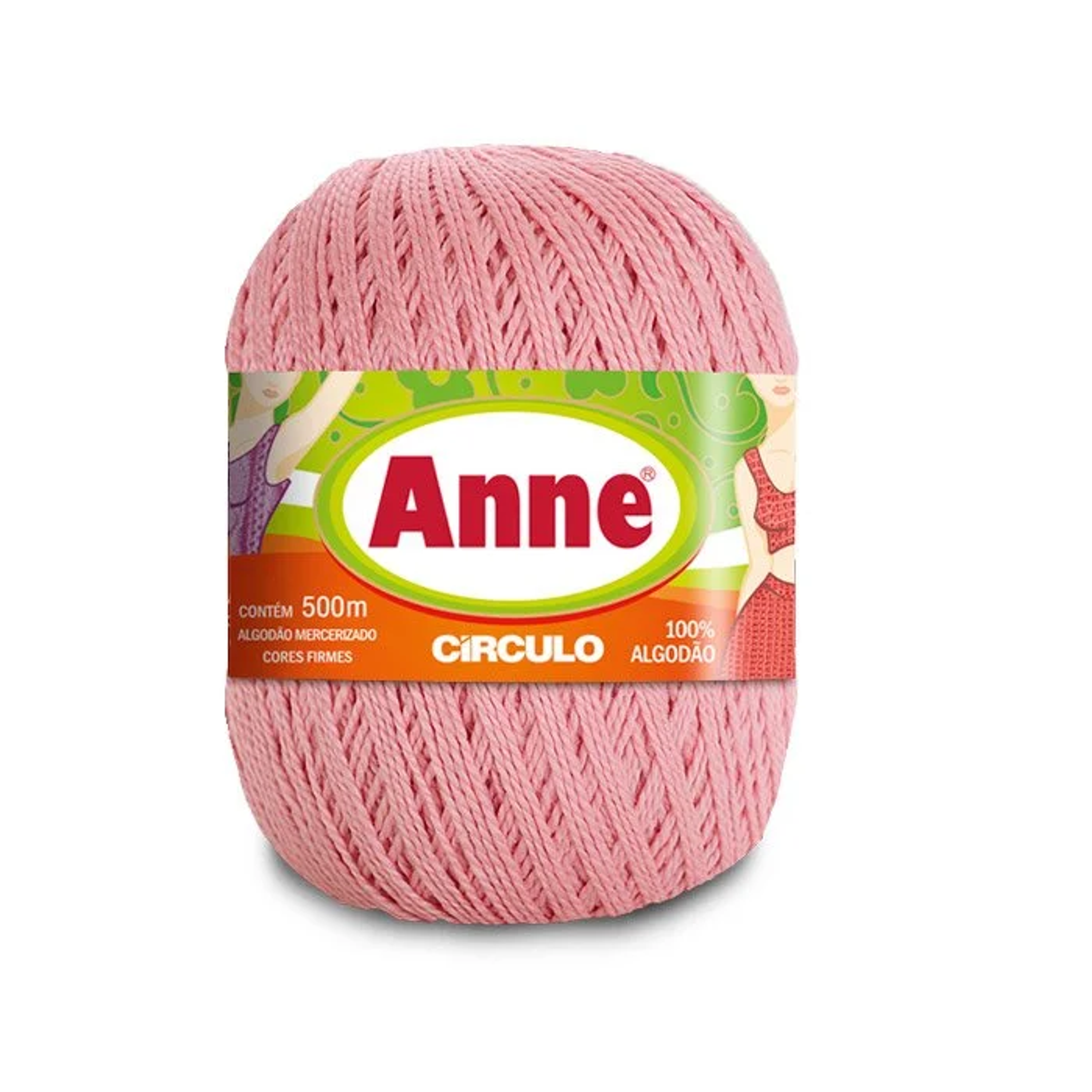 Anne 3227 - Rosa Antigo 1
