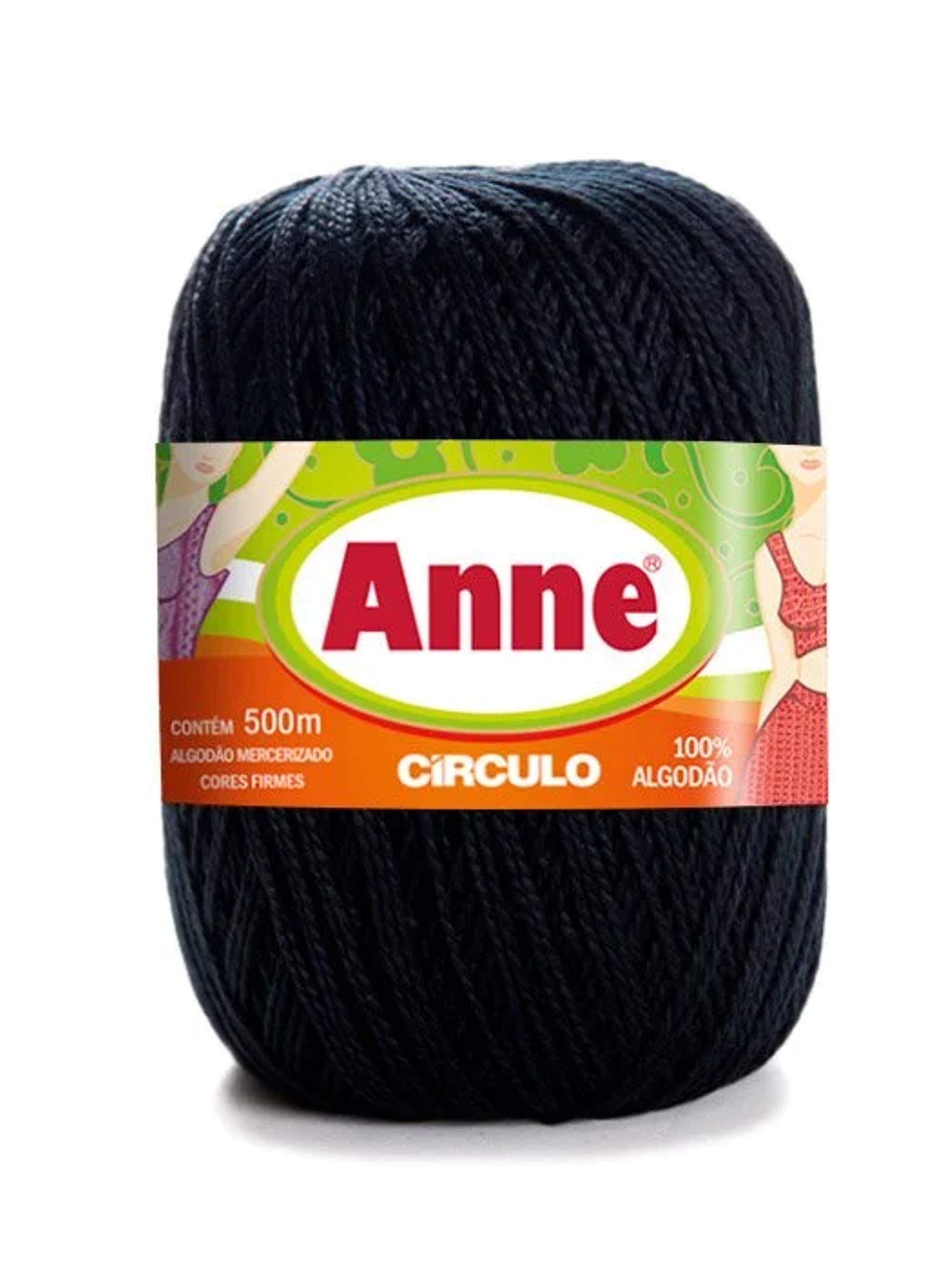 Anne 8990 - Preto 1