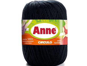 Anne 8990 - Preto