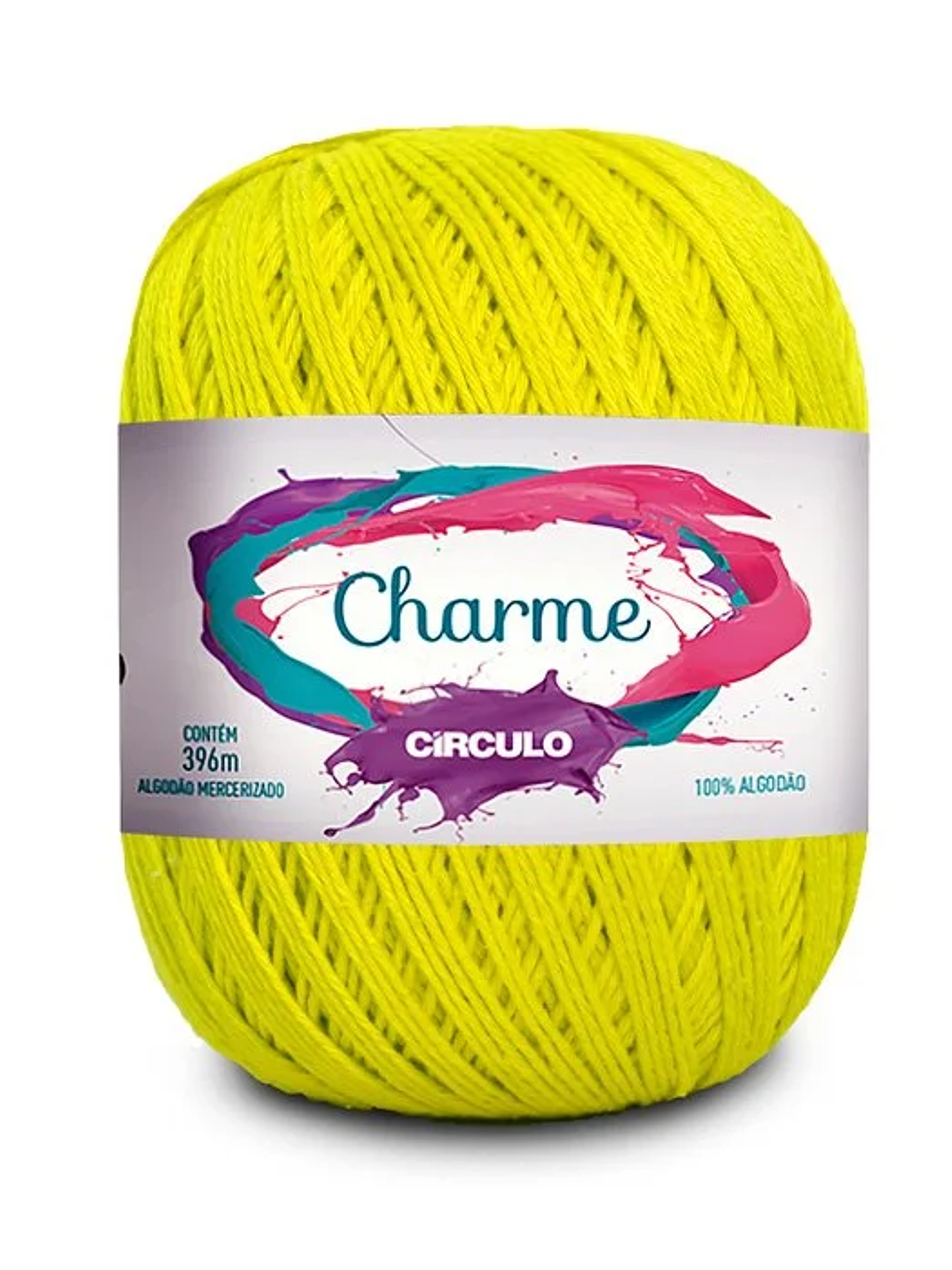 Charme 1779 - Amarelo cítrico 1