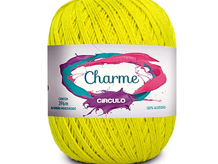 Charme 1779 - Amarelo cítrico