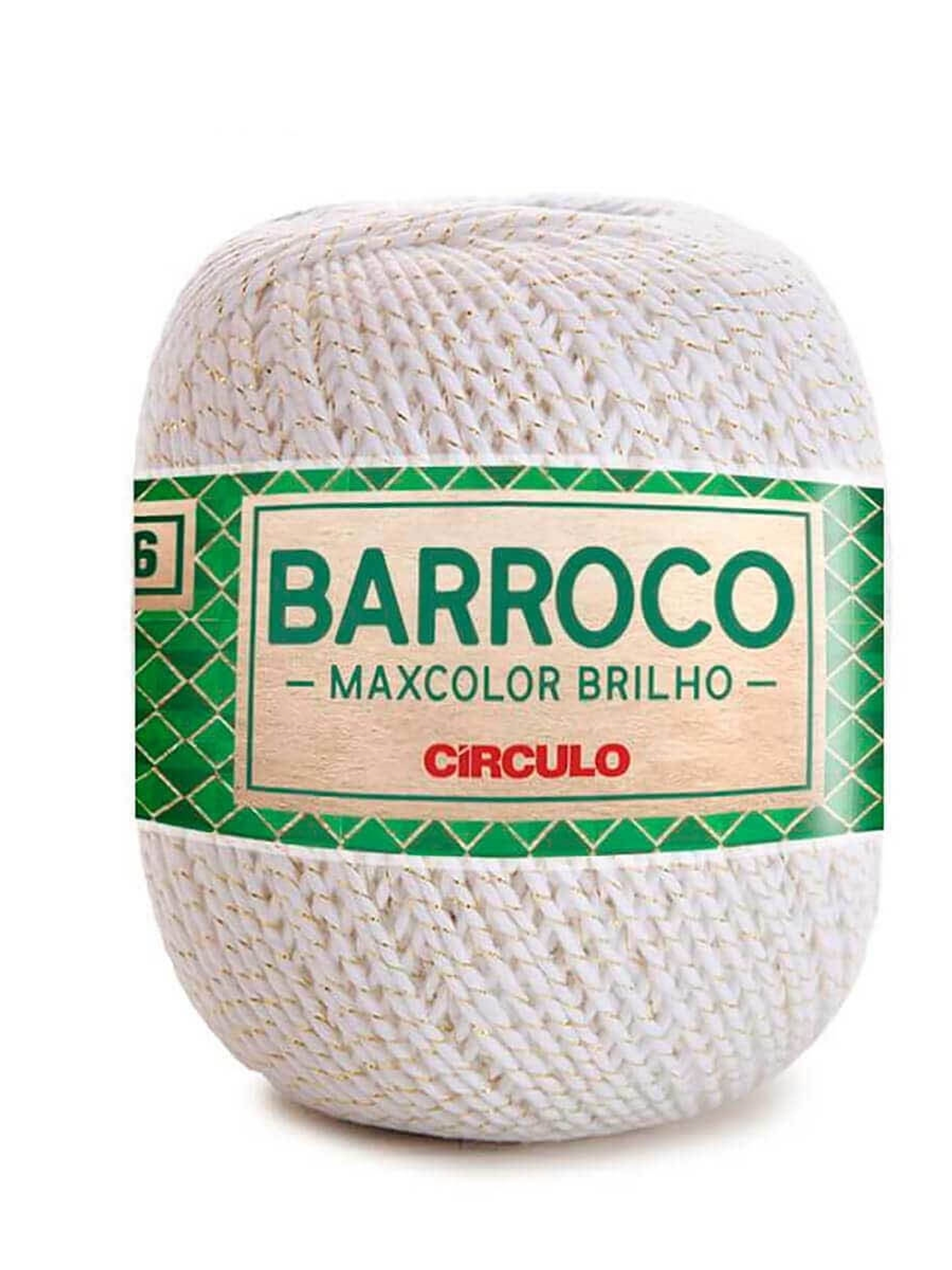 Barroco Maxcolor Brilho 8001 - Branco 1
