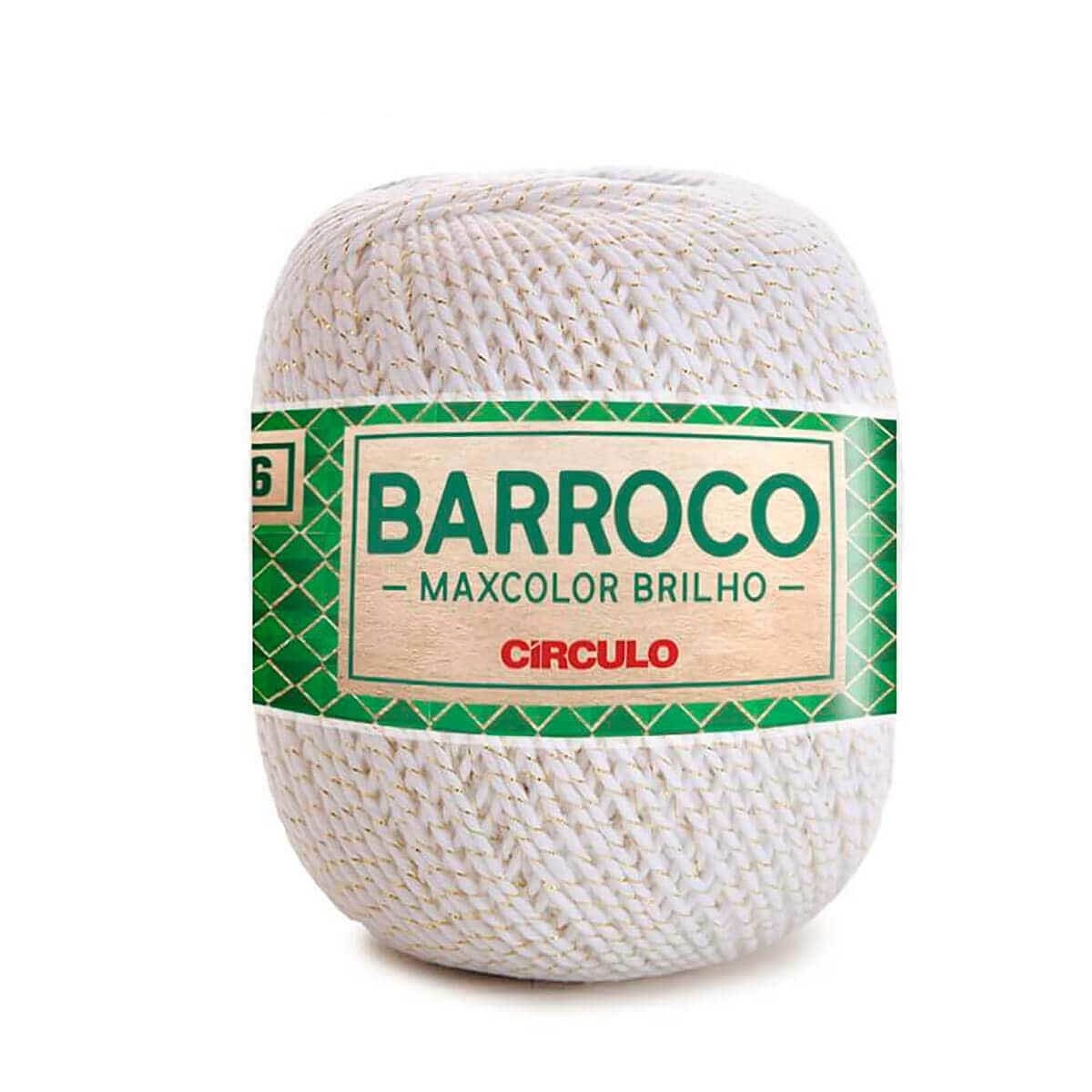 Barroco Maxcolor Brilho 8001 - Branco 1