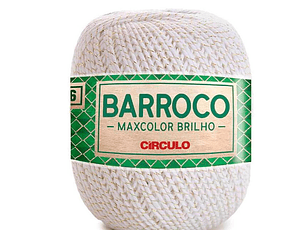 Barroco Maxcolor Brilho 8001 - Branco