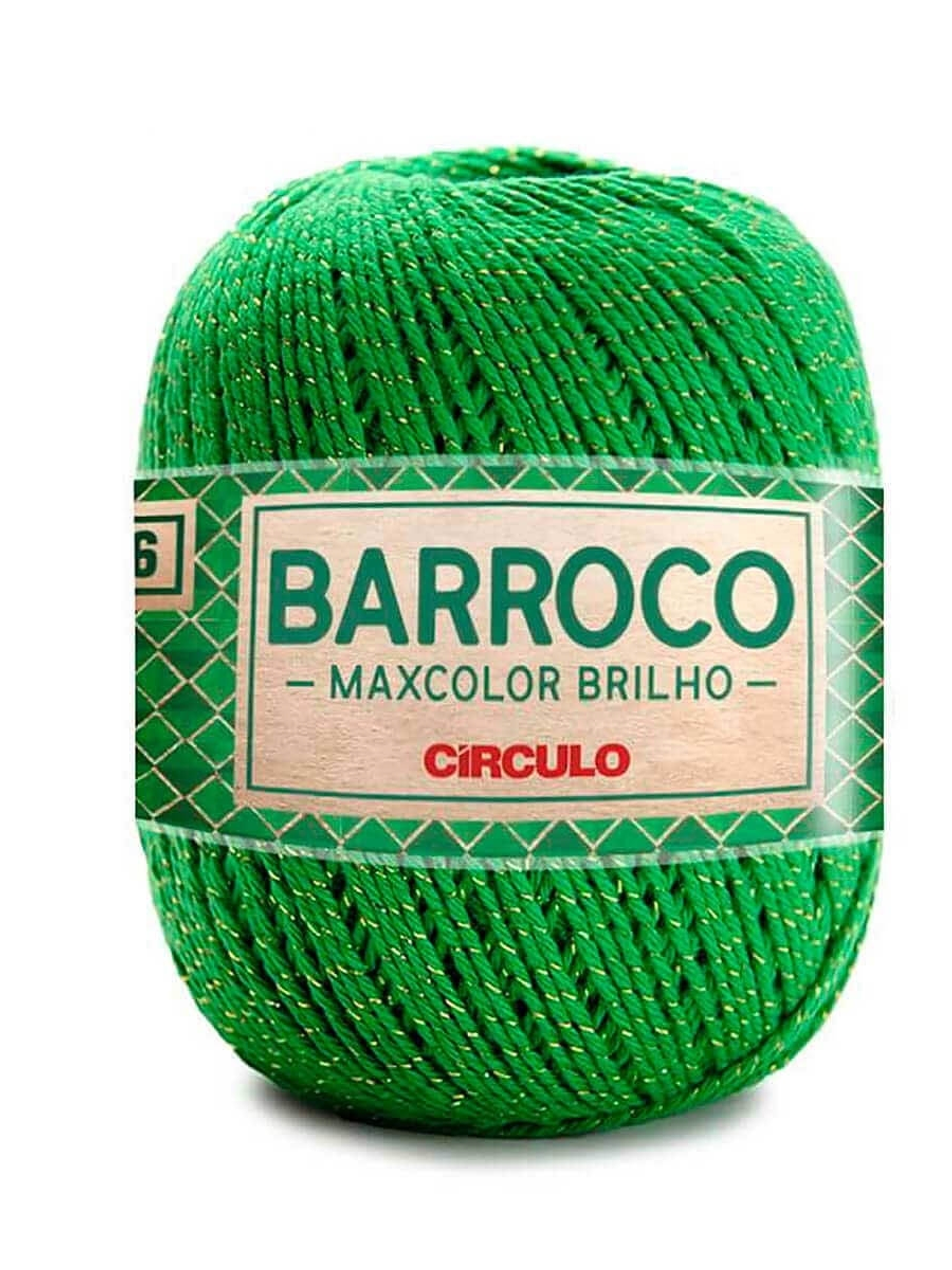 Barroco Maxcolor Brilho 5767 - Bandeira 1