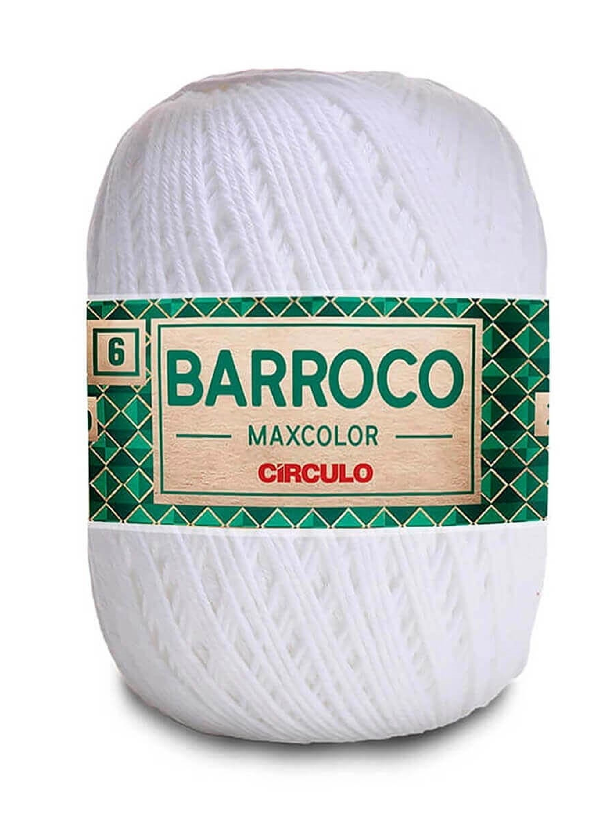 Barroco Maxcolor 6 (200g) - 8001 - Branco 1