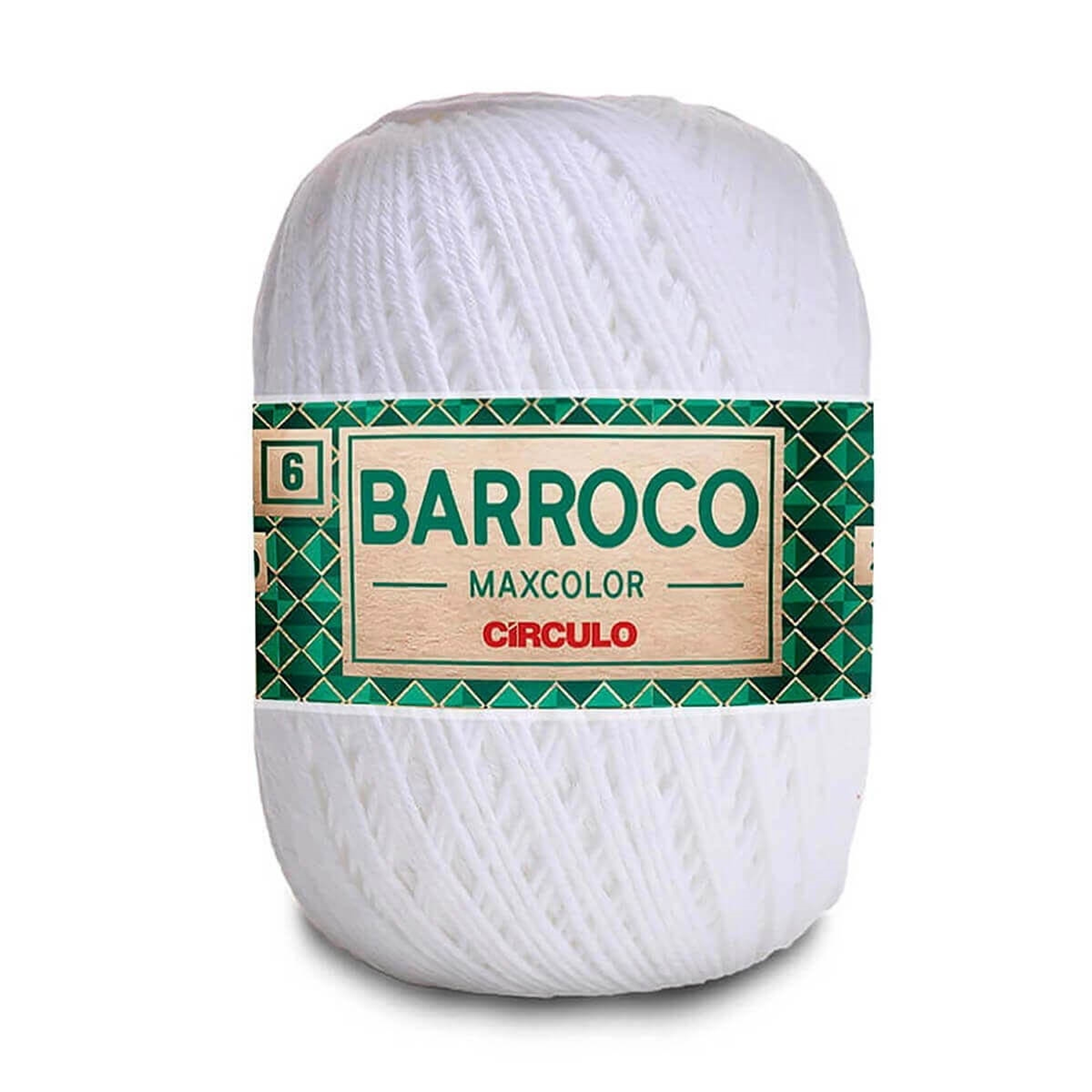 Barroco Maxcolor 6 (200g) - 8001 - Branco 1