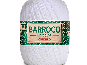 Barroco Maxcolor 6 (200g) - 8001 - Branco